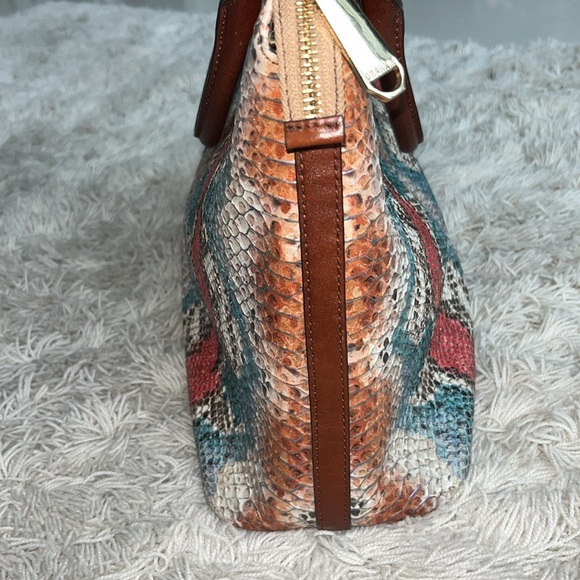 Gorgeous Brahmin Large Duxbury Satchel Bag - Picture 14 of 16